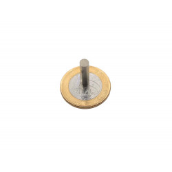 Tarugo de Alnico 5 x 18 mm