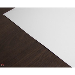 Chapa de aço 100 x 100 mm Branca