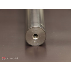 Barra Magnética Ferrite 1.500 gauss - 25,4 x 200 mm c/ Furo M6