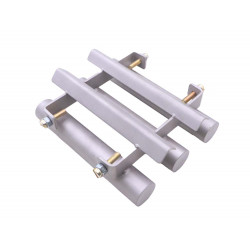 Grade Magnética em Ferrite 150 x 150 mm