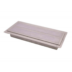 Placa Magnética Ferrite mod. 100 X 150 MM