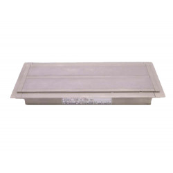 Placa Magnética Ferrite mod. 100 X 300 MM