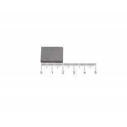 Bloco de Ferrite 20 x 17 x 3 mm