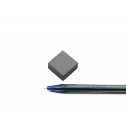 Bloco de Ferrite 20 x 20 x 10 mm
