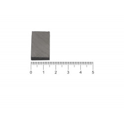 Bloco de Ferrite 25 x 15 x 5 mm