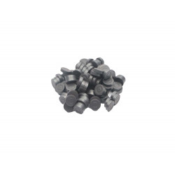 Ímã de Ferrite Ø10 x 3 mm multipolar - 100 peças