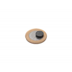Ímã de Ferrite Ø10 x 3 mm multipolar - 100 peças