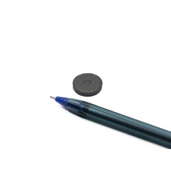 Ímã de Ferrite Ø15 x 3 mm multipolar