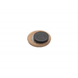 Ímã de Ferrite Ø17 x 3 mm multipolar