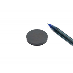 Ímã de Ferrite Ø30 x 4 mm multipolar