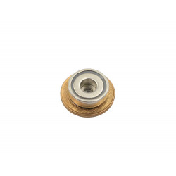 Fixador Magnético Ø20 x 7 mm com furo rebaixado