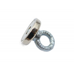 Fixador Magnético Ø48 x 11,5 mm com olhal