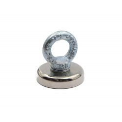 Fixador Magnético Ø48 x 11,5 mm com olhal