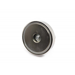 Fixador Magnético Ø60 x 15 mm com olhal