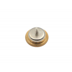 Fixador Magnético Ø20 x 7 mm com pino roscado - 100 peças