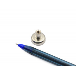 Fixador Magnético Ø16 x 5 mm com pino c/ rosca interna
