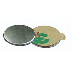Ímã de neodímio 10x1 mm - N42 - Com dupla face