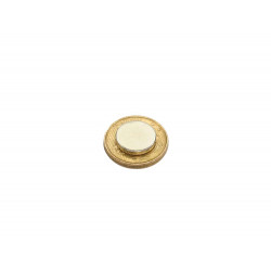 Ímã de neodímio 12,5x2 mm - N42