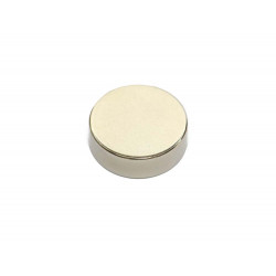 Ímã de neodímio 40x10 mm - 42H - 120ºC