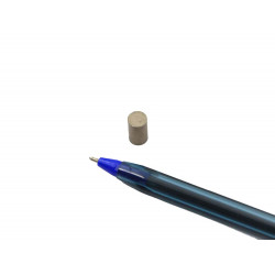 Ímã de Samário Cobalto Ø6 x 10 mm