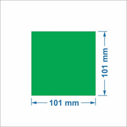 Filme Magnético 101 x 101 mm