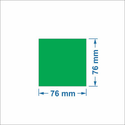 Filme Magnético 76 x 76 mm