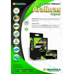 Aralbras Rápido 23g